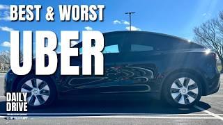 Best and Worst Car for Uber Drivers - Daily Drive - Episode 48