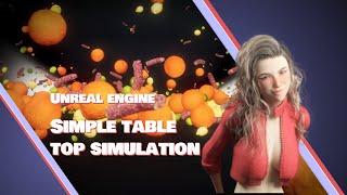 Easy Table Top Simulation Unreal Engine (Video Editor Friendly)