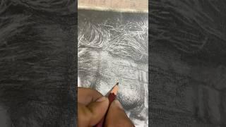 Hyper realistic old man drawing shorts #drawing #shorts #art #hyperrealistic #unknownartist