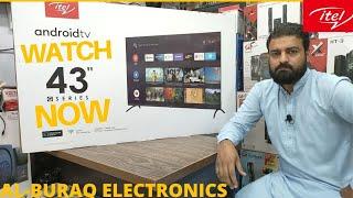 Itel Led TV Unboxing | 43 inches | AL-BURAQ | adilaslamraja