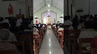 Misa Terakhir Sebelum Gereja Dikosongkan