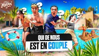 QUI DE NOUS 4 EST EN COUPLE ? (spécial piscine à la villa)