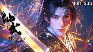 高能！九廳鬼殿覺醒！小夥操控全局卻被宗師識破真身【仙武传 Legend of Xianwu】#仙武传 #LegendOfXianwu