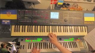 Crying in the Chapel (New recording) Yamaha Tyros 3 and Böhm Keybits 7