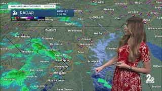 Good Morning Maryland Monday Weather - Stevie Daniels