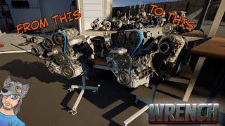 HOW TO TURBO AN ENGINE! | Wrench