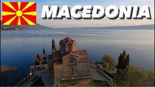 Is This The Most Beautiful Balkan County?? // North Macedonia Travel Vlog