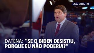 Datena afirma que pode desistir de ser candidato em SP