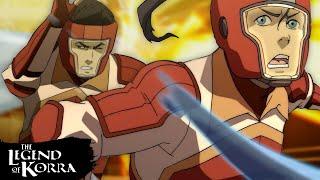 Avatar Korra's First Pro-Bending Battle  Full Scene | The Legend of Korra