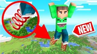 MINECRAFT But EVERY JUMP Is 1000 FEET! (Dangerous)