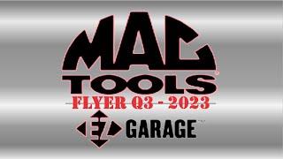 2023 MacEZ Garage Flyer Q3 - 7/2 /23 to 9/28/23
