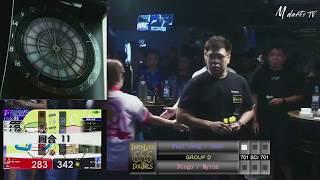 Dartsland 666 Double Tournament| Group D | Round 1 | Paul Fong/NaNa VS Diogo / Myron | MdartsTv