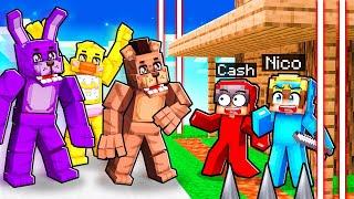 FNAF vs SECURITY HOUSE in Minecraft!