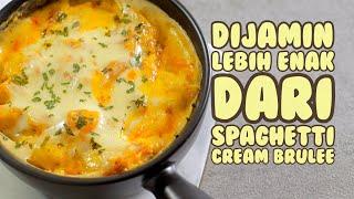 Olahan Kentang Rebus Keju | Lebih Enak Dari Spaghetti Creme Brulee