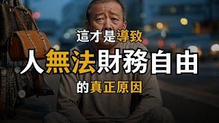 這才是導致大部分的人無法財務自由的真正原因 | 人生秘籍 The Life