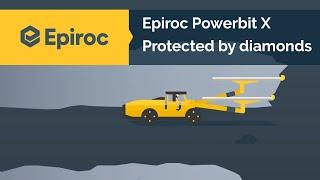 Epiroc Powerbit X