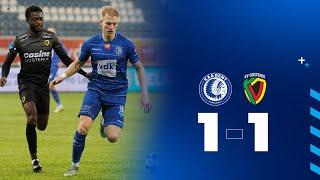  KAA Gent - KV Oostende: 1-1