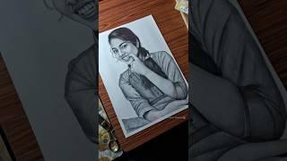 Order Work Pencil Drawing #odia #shorts