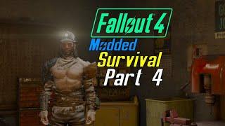 Fallout 4 Modded Survival | Part 4 | Gaming with Nick