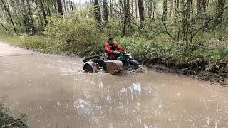 поездка на мотоцикле урал