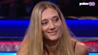 World Series of Poker Main Event 2017 - Day 1 with Vanessa Selbst & Gaelle Baumann