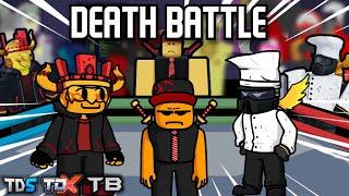 TDX, TDS, TB - Death Battle (FNF Mod)