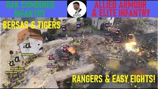 CoH3! 4v4 DAK with commentary AUTO-MATCH GRASSROOTS!