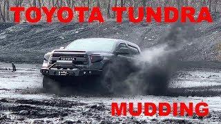 Toyota Tundra Off Road Mudding - Testing The TRD 4x4 Tundras In Mud