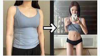 보통에서 마름으로 가는 방법 52.5kg ► 44kg  / diet