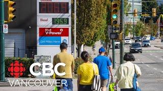 Metro Vancouver gas prices surge