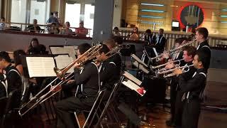 Swing Swing Swing, John Williams, arr. Mark Taylor - Troy Jazz Ensemble at Disney, 4/20/18