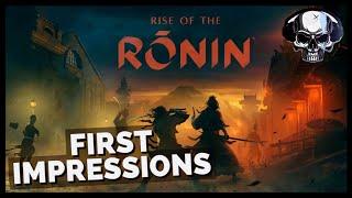 Rise Of The Ronin - First Impressions