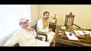 Sardar Muhammad Asim Sher Maken MPA PP-80 visited DC office Sargodha