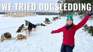 DOGSLEDDING ADVENTURE IN NORTHERN MINNESOTA