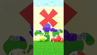 JJ And Mikey Need Your Help! - Maizen Animation Cartoon #shorts #animation