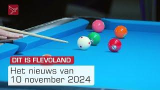 Dit is Flevoland van zondag 10 november 2024 | Omroep Flevoland