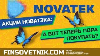 Акции Новатэка (NVTK): а вот теперь пора покупать?