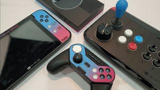 Hands On GAMESTATION RETRO GO, Arcade Stick, Controller, & More! | My Arcade CES 2025