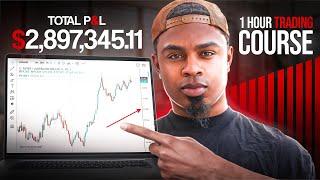 How to Day Trade For Beginners In Less Than ONE Hour (2025 Full Guide)