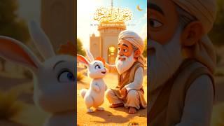 Baba Ji Aur Uḍne Wala Shaitani Janwar  Yaqeen Ki Taakat #shorts #islamicstories
