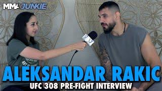 Aleksandar Rakic Plans to Steal Alex Pereira Title Fight from Magomed Ankalaev | UFC 308