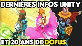 La customisation des persos sur DOFUS UNITY dévoilée ! (et l'évent des 20 ans)