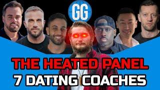 Dating Coach Panel: Ice White, Markus Wolf, Mr Locario, PWF, Aisen Li, Sam Matheson & Dean Raymond