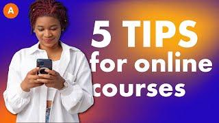 5 Tips to Create an Amazing Online Course