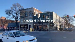 WALKING: Richmond, VA- Broad Street ~ Arthur Ashe to Allen