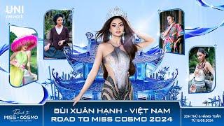 OFFICIAL VIDEO INTRODUCTION: MISS COSMO VIETNAM BÙI XUÂN HẠNH | ROAD TO MISS COSMO 2024