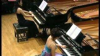 Liszt: Hungarian Rhapsody No. 2 for four pianos