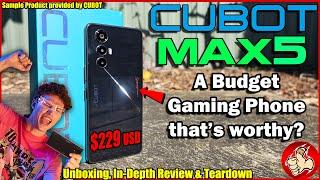 CUBOT MAX5 In-Depth Review - This $229 USD Budget Gaming Phone is ALMOST a Winner...