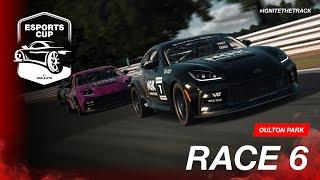 NGK & NTK ESPORTS CUP 2024 // Race 6 @Oulton Park