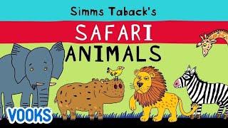 Safari Animals for Kids  | Animated Kids Book | Vooks Narrated Storybooks